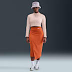 Naomi Osaka Women's Long-Sleeve Full-Zip Top