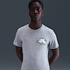 Dark Grey Heather/Zwart