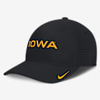 Iowa Sideline Club Gameday Men's Nike Dri-FIT College Hat - Black