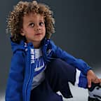 Chamarra impermeable infantil Nike