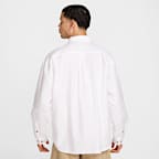 Playera de manga larga Oxford oversized para hombre Nike Club