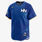 Jersey Nike Dri-FIT ADV de la MLB Limited para hombre Minnesota Twins City Connect