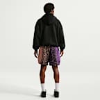 Shorts de básquetbol Nike de tejido Fleece Therma-FIT de 13 cm para hombre Standard Issue