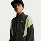 Kylian Mbappé Older Kids' Full-Zip Woven Football Tracksuit