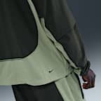 Nike Tech Men's Dri-FIT Woven Color-Block Windrunner Loose Jacket