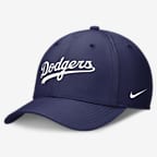 Los Angeles Dodgers Primetime Swoosh Men's Nike Dri-FIT MLB Hat - Royal