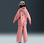 Nike Sportswear Club Fleece Older Kids' Wide-Leg Trousers