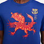 F.C. Barcelona Men's Nike Football T-Shirt
