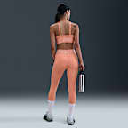 Nike Pro Indy Plunge Women's Medium-Support Padded Sports Bra