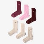 Nike Everyday Elevated Crew Socks (6 Pairs) - Multi-Color