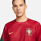 Portugal 2022/23 Stadium Home Men's Nike Dri-FIT Football Shirt