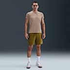 Olive Flak/White