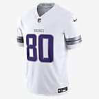 Cris Carter Minnesota Vikings Men's Nike Dri-FIT NFL Limited Football Jersey - White