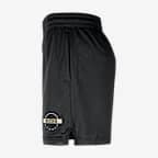 Shorts de malla Nike NBA para hombre Milwaukee Bucks