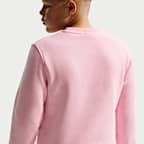 Nike Sportswear Club Fleece Big Kids' Sweatshirt (Extended Size)