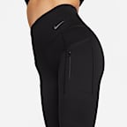 Nike Go Women's Firm-Support High-Waisted 7/8 Leggings with Pockets