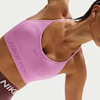 Nike Pro Seamless Women's Light-Support Padded Sports Bra