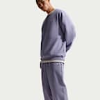 Nike Solo Swoosh Fleece-Hose mit Bündchen (Herren)