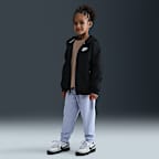 Rompevientos con paneles para niños talla pequeña Nike