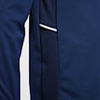 Nike Academy Older Kids' Dri-FIT Long-Sleeve 1/4-Zip Football Drill Top