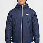 Nike Sportswear Therma-FIT Legacy Men's Reversible Hooded Jacket