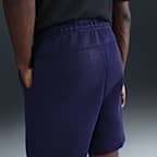 Shorts de fútbol Nike de tejido Fleece para hombre FC Barcelona Tech