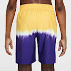 Shorts de vóleibol de 18 cm con forro de ropa interior para niño talla grande Nike Swim Breaker