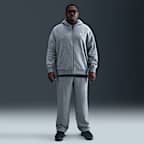 Pánská flísová mikina Nike Club s kapucí a zipem po celé délce