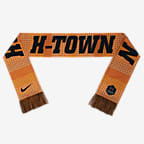 Houston Dash Nike NWSL Scarf - Multi-Color Print