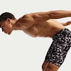 Traje de baño tipo jammer para hombre Nike Swim HydraStrong