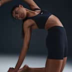 Nike Universa Women's High-Waisted 12.5cm (approx.) Biker Shorts with No Front Seam