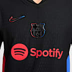 F.C. Barcelona 2024/25 Match Away Men's Nike Dri-FIT ADV Football Authentic Shirt