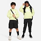 Nike SB Icon Fleece EasyOn Older Kids' Oversized Pullover Hoodie