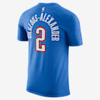 Oklahoma City Thunder Men's Nike NBA T-Shirt