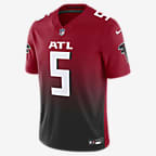 Drake London Atlanta Falcons Men's Nike Dri-FIT NFL Limited Football Jersey - Red