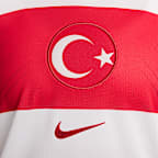 Maillot de foot replica Nike Dri-FIT Turquie 2024/25 Stadium Domicile pour femme