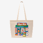 Crudo/Naranja seguridad/Blanco