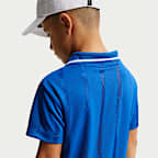 Nike Sportswear Little Kids' Victory Lap 2-Piece Mesh Shorts Set