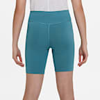 Nike One Older Kids' (Girls') Biker Shorts