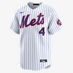 Francisco Alvarez New York Mets Men's Nike Dri-FIT ADV MLB Limited Jersey - White