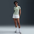 Nike Sportswear Chill Knit Women's Slim Striped T-Shirt