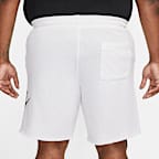 Shorts de French Terry para hombre Nike Club Alumni