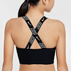 Conjunto de midkini con espalda cruzada para niña talla grande Nike Swim