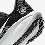 Las Vegas Raiders Pegasus 41 Men's Nike NFL Road Running Shoes