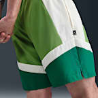 ナイキ アイコン メンズ 15cm ウーブン バスケットボールショートパンツ