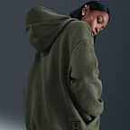 Paris Saint-Germain Phoenix Fleece Women's Nike Football Oversized Pullover Hoodie