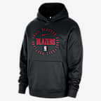 Sudadera con gorro sin cierre Nike Dri-FIT de la NBA para hombre Portland Trail Blazers Spotlight