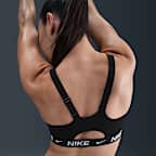 Nike Indy High-Support Women's Padded Front-Zip Sports Bra