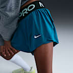 Nike Pro Older Kids' (Girls') Dri-FIT 2-in-1 Shorts