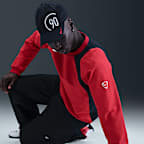 Playera de fútbol de cuello redondo Repel para hombre Nike Total 90